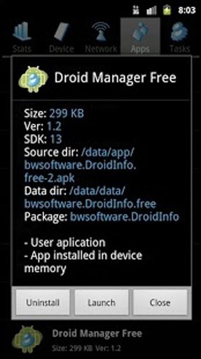 Droid Manager Free截图6