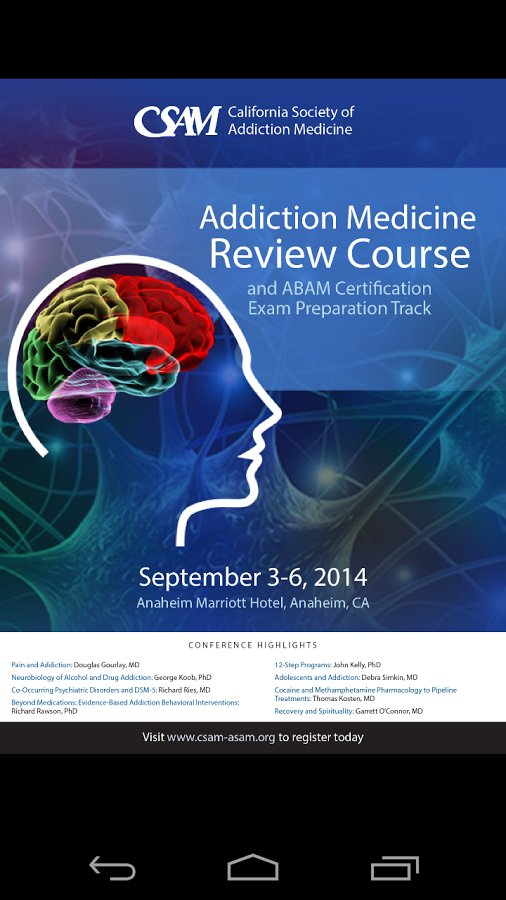 Addiction Medicine Revie...截图2