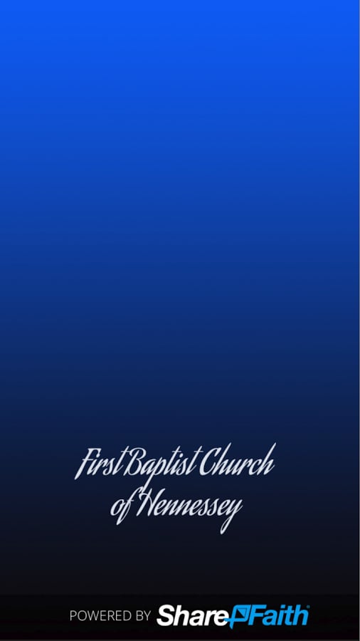 First Baptist Hennessey截图1