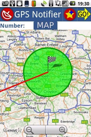 GPS Notifier Free截图4