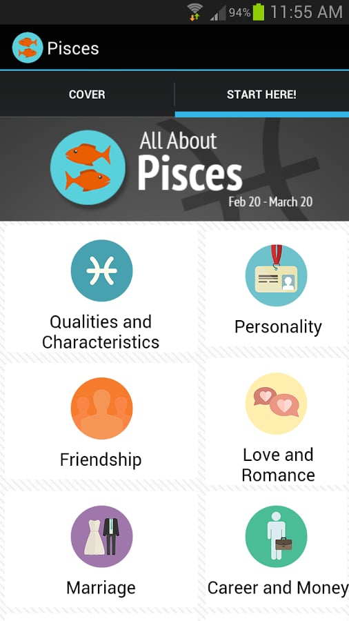 Pisces All about截图1