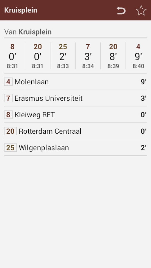 Transit Rotterdam截图7