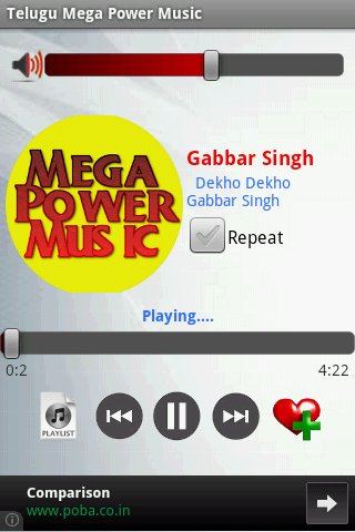 Telugu Mega Power Music截图4