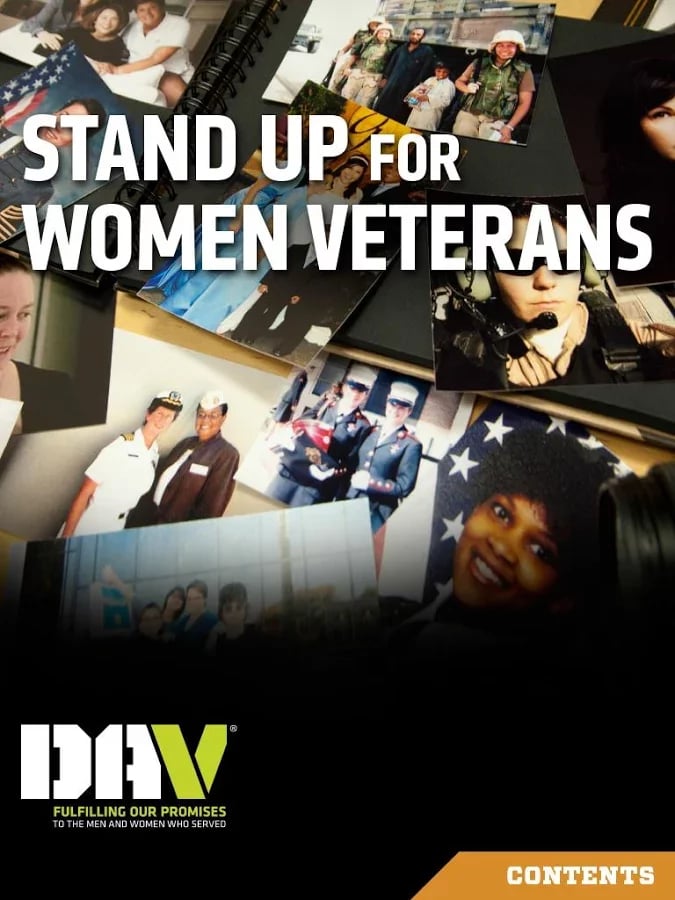 Stand Up for Women Veter...截图2