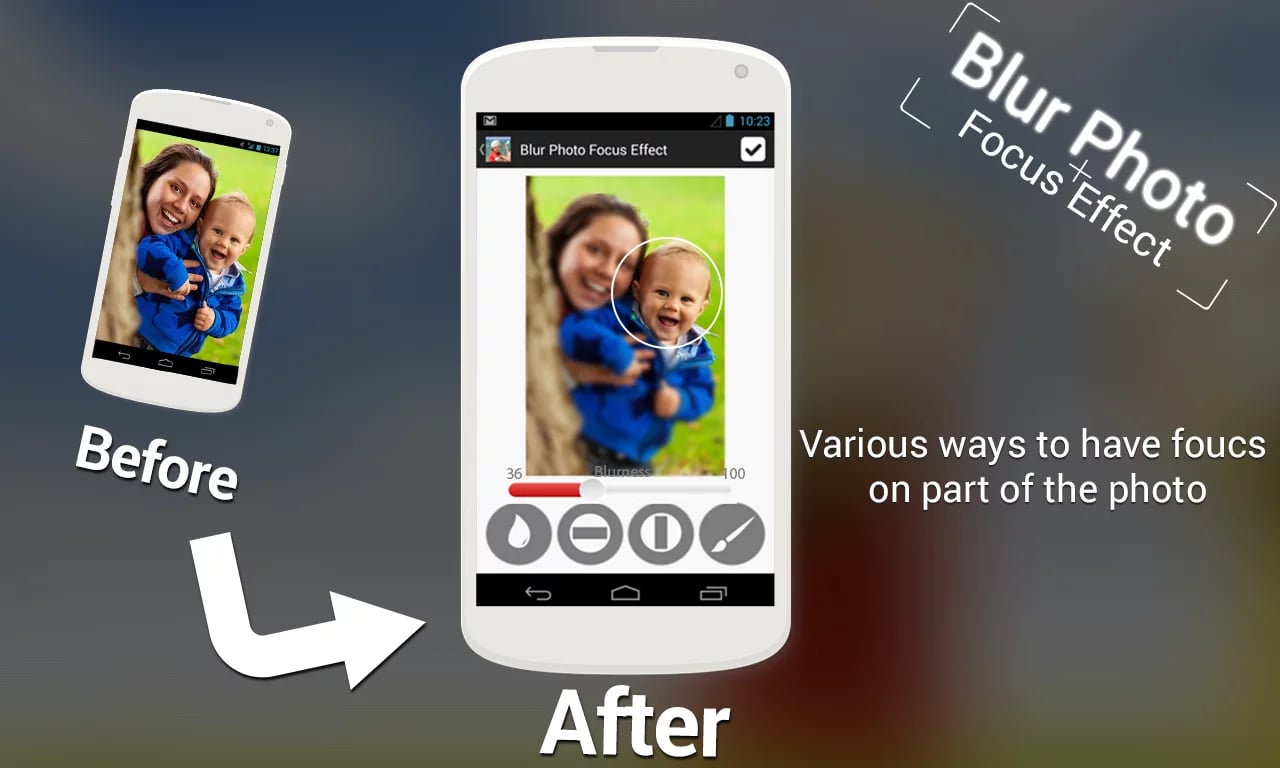 Blur Photo Focus Effect截图3