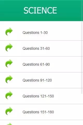 Science Quiz - 200+ ques...截图1