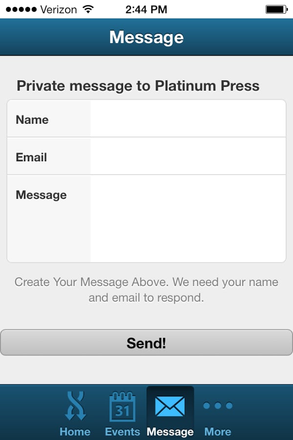 Platinum Press截图2