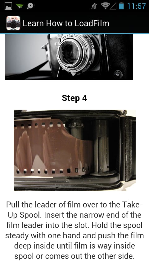 How to Load Film截图2