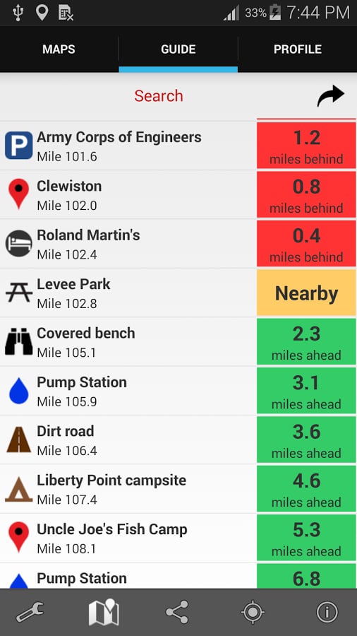 The Florida Trail Guide截图8