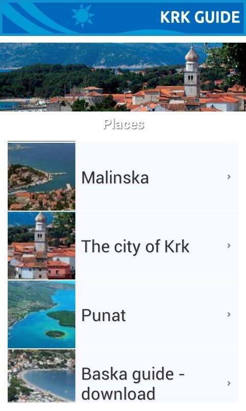 Krk Island - Travel guid...截图3