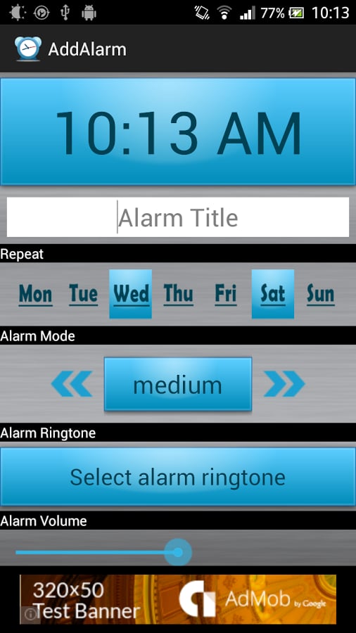 Perfect Alarm clock截图5