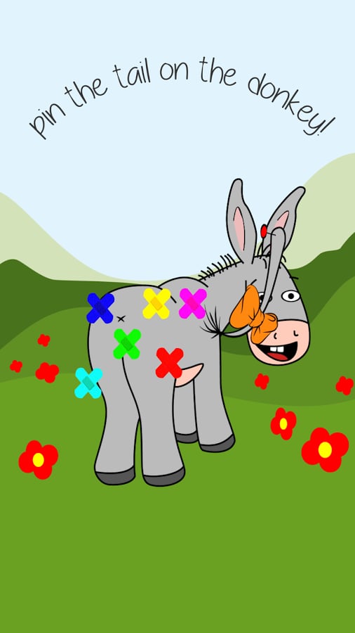 Donkey Party (Pin The Ta...截图4