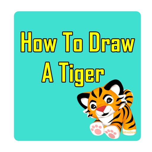 How To Draw A Tiger截图2