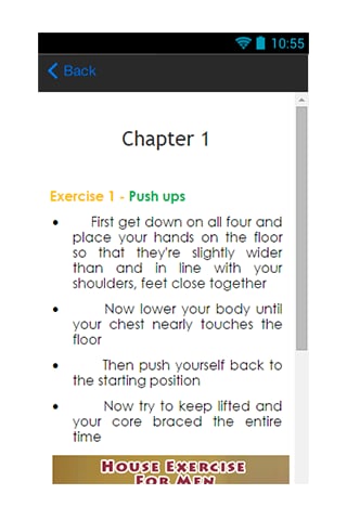 House Exercise For Men截图1