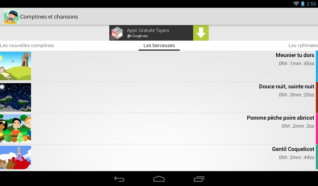 Comptines et chansons HD截图5