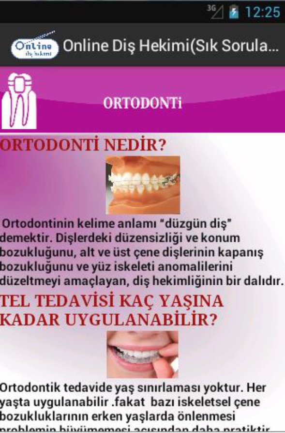 Online Diş hekimi (Sorul...截图4