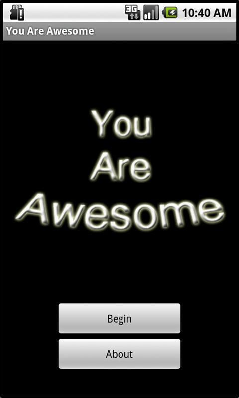 You Are Awesome截图1