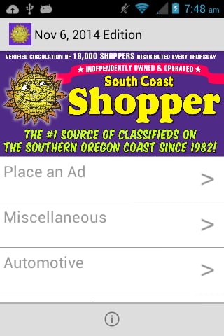 South Coast Shopper截图1