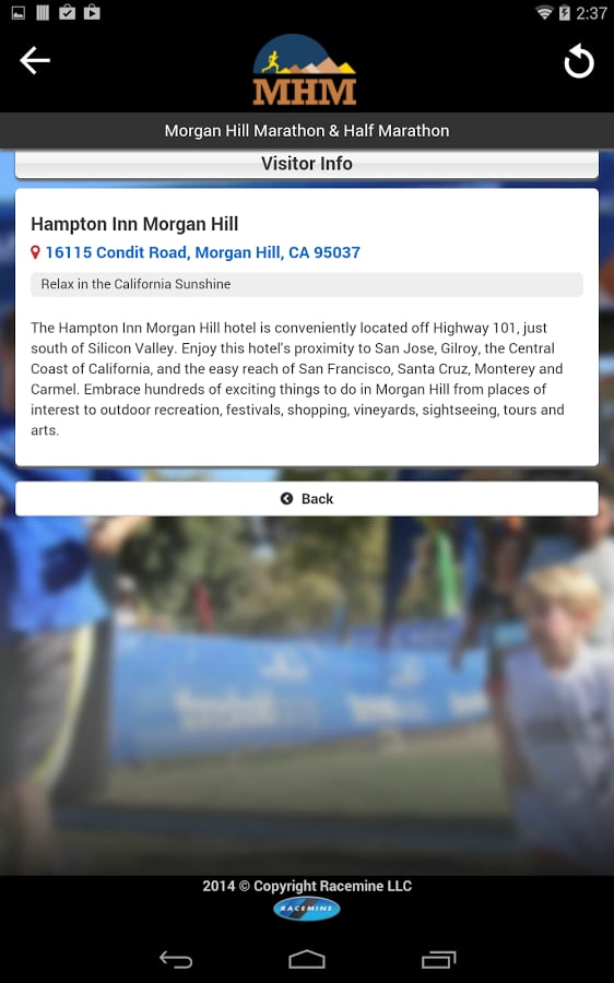 Morgan Hill Marathon截图1