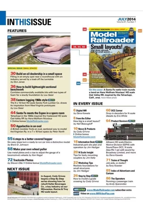 Model Railroader Issue A...截图6