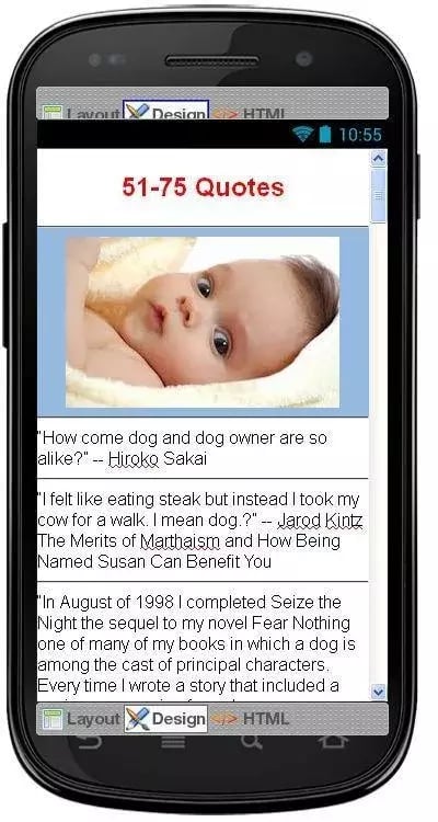 Best Dog Quotes截图4