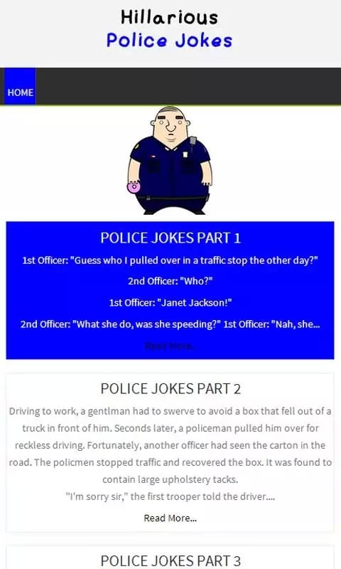 Hillarious Police Jokes!截图2