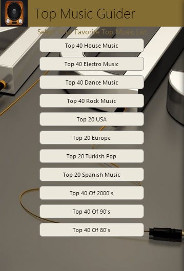 Top 40 World Music Playl...截图2