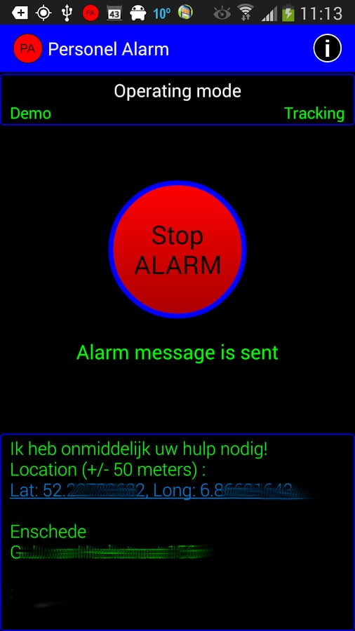 Personel Alarm AD (beta)截图2