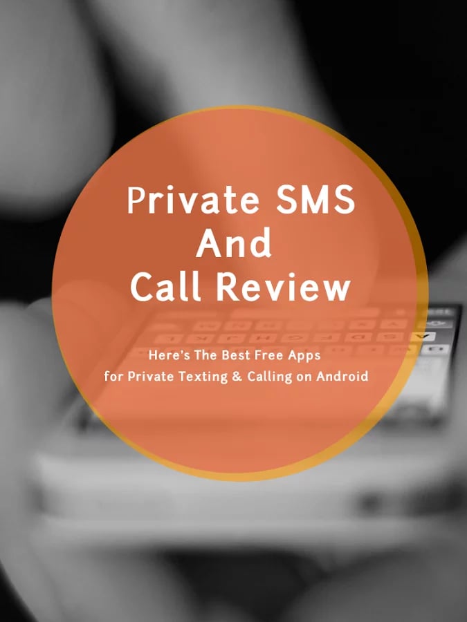 Private SMS and Call Rev...截图2