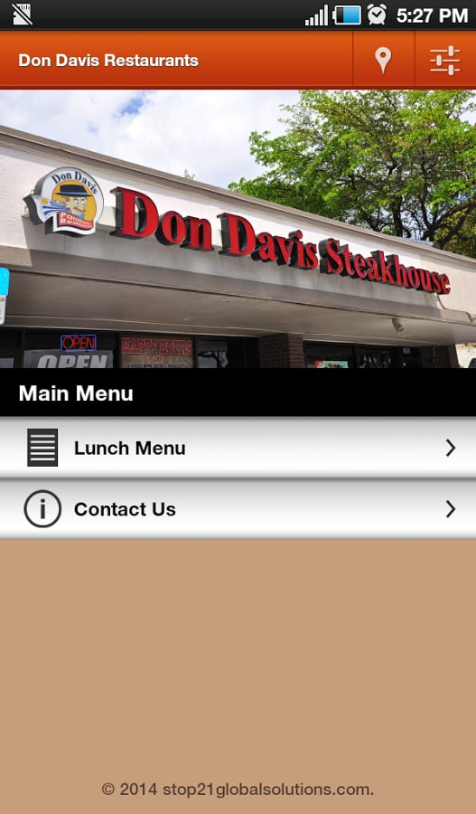 Don Davis Restaurant截图3