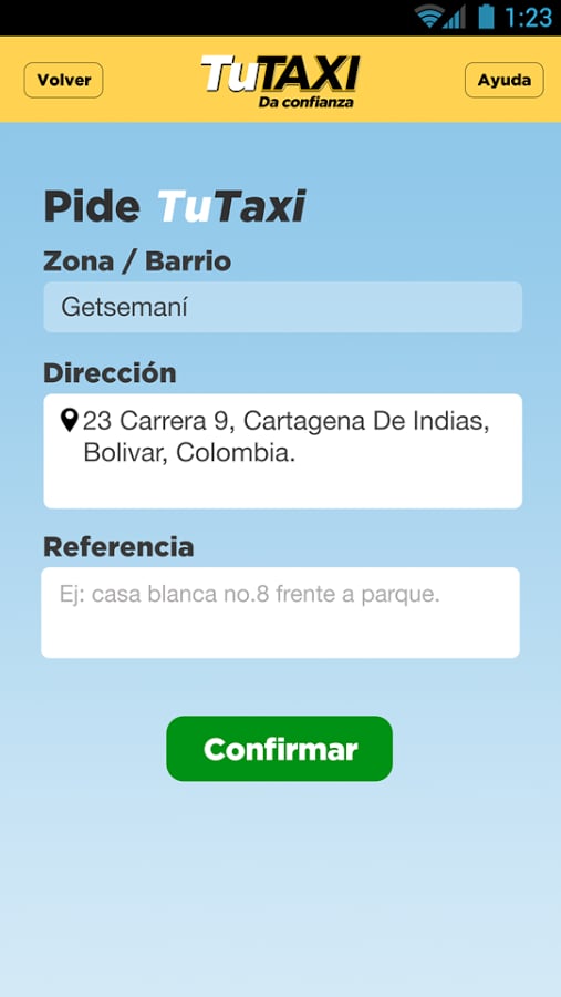 TuTaxi Da Confianza截图2