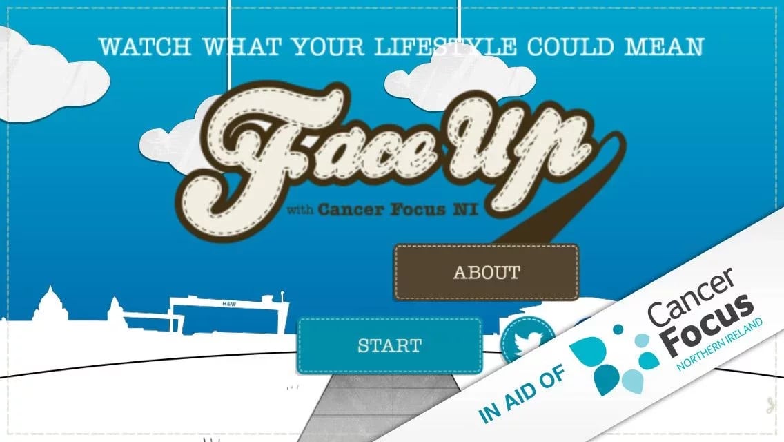 FaceUp - Cancer Focus NI截图1