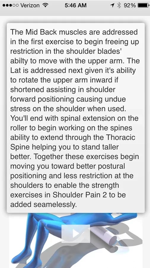 Shoulder Pain App截图5