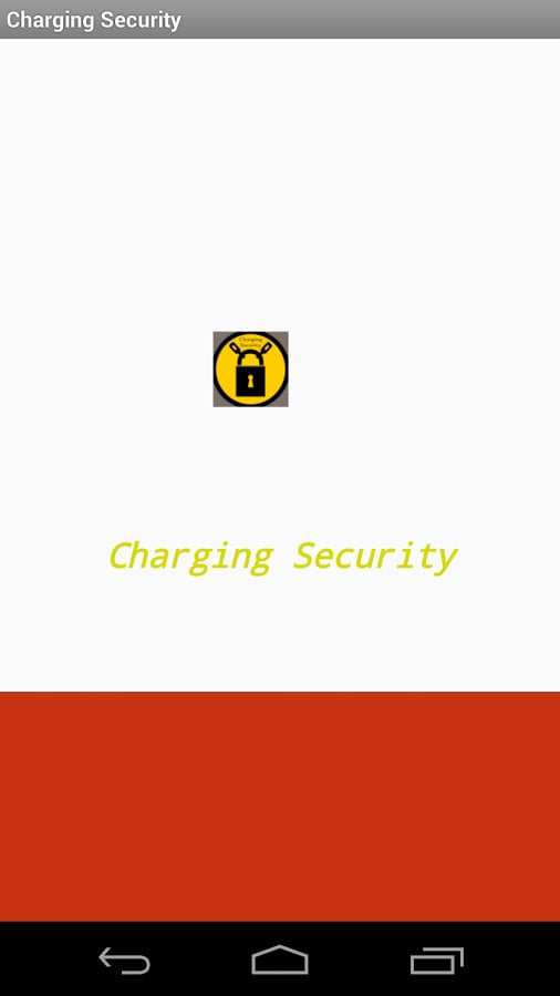 Charging Security截图2