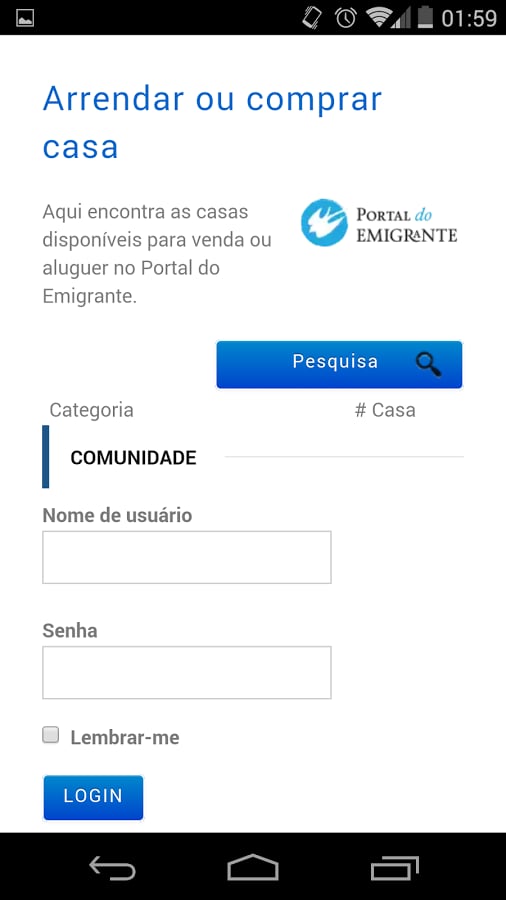 Portal do Emigrante截图3