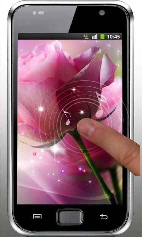 Roses Purple n White HD ...截图2