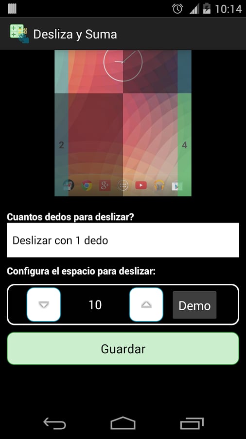 Calculadora (Desliza y S...截图1