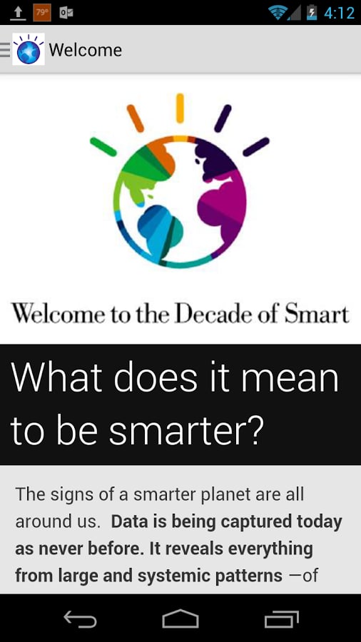 Smarter Planet 4.0截图3