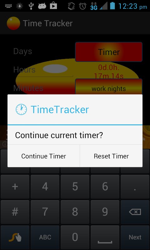 Time Tracker w/ Timer截图1