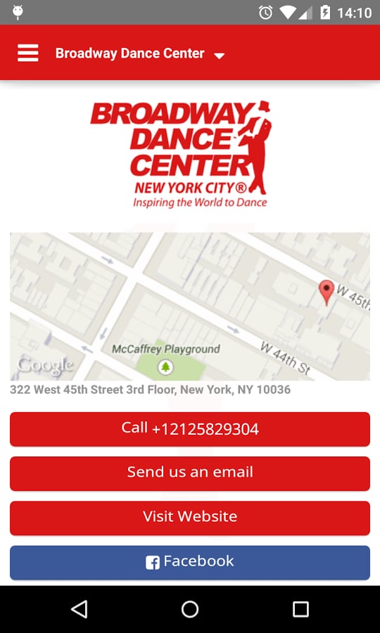 Broadway Dance Center截图2