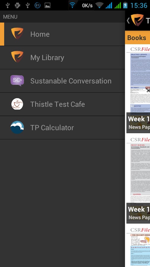 Thistle Mobile 1.1截图2