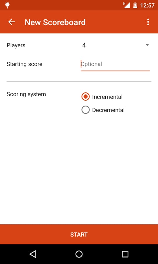 Ultimate Scorecard截图2