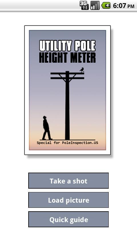 Utility Pole Height Meter截图1