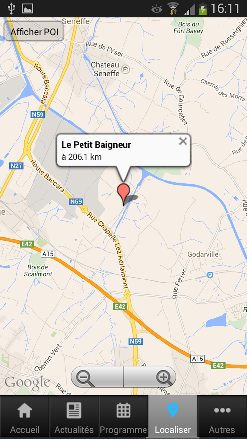 Restaurant Le Petit Baigneur截图4