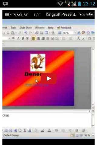 Kingsoft Office Tutorial截图2