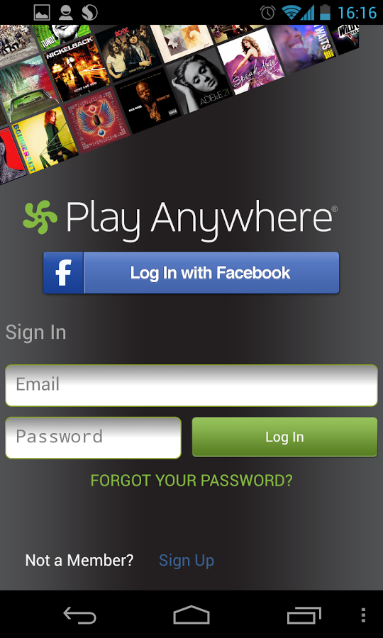 PlayAnywhere - Music Anywhere截图2