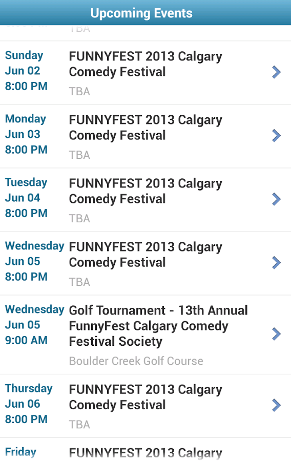 Calgary FunnyFest截图2