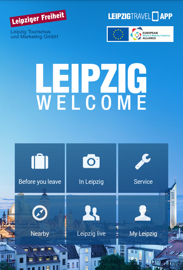 LEIPZIG TRAVEL APP截图2