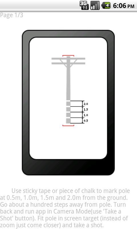 Utility Pole Height Meter截图2