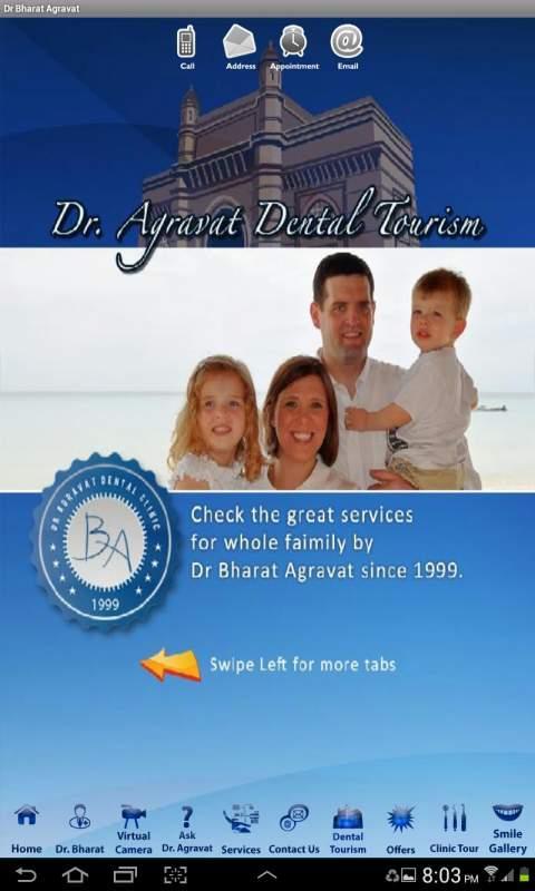 Dr Agravat Dental Tourism截图1